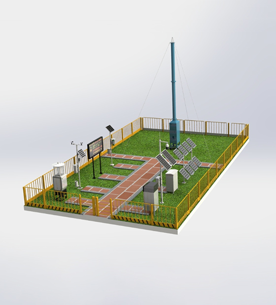 高標(biāo)準(zhǔn)農(nóng)田科技監(jiān)測站